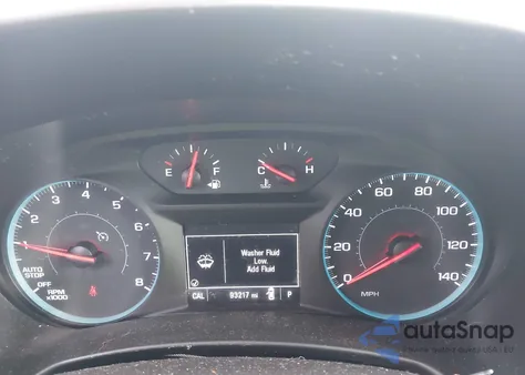 2018 Chevrolet Equinox Lt из США, поврежденный, VIN 3GNAXSEV0JS502203